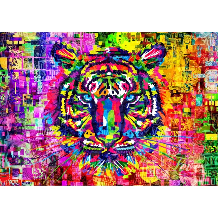 Puzzle Wonderful Tiger