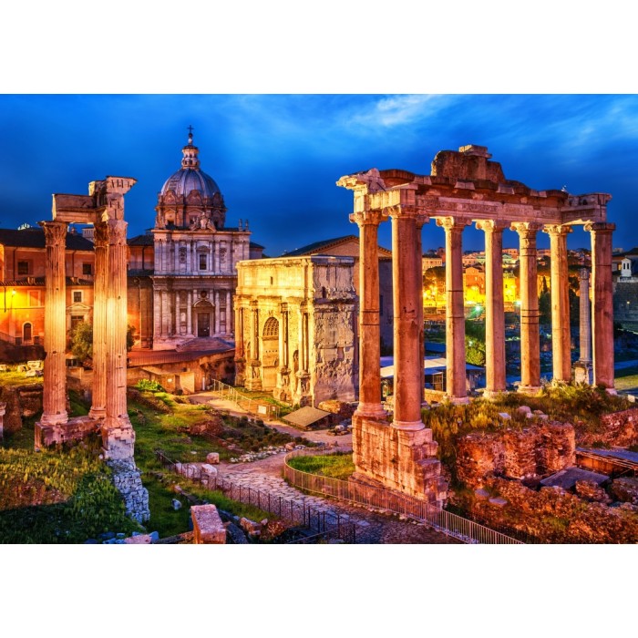 Puzzle Roman Forum