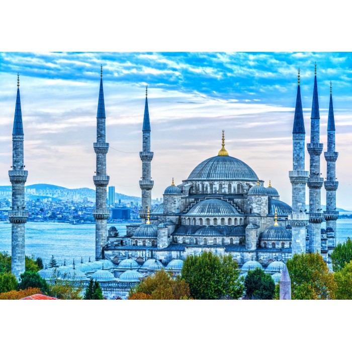 Puzzle The Blue Mosque