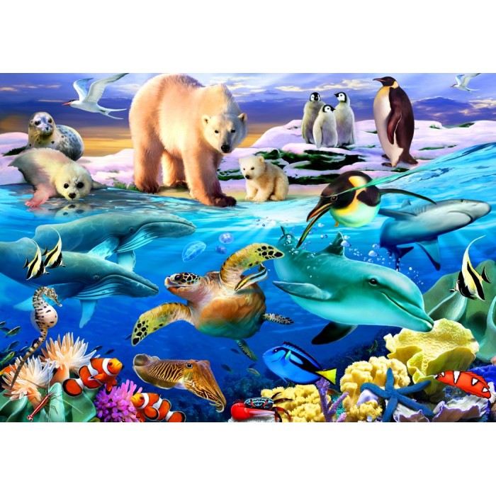 Puzzle Oceans of Life