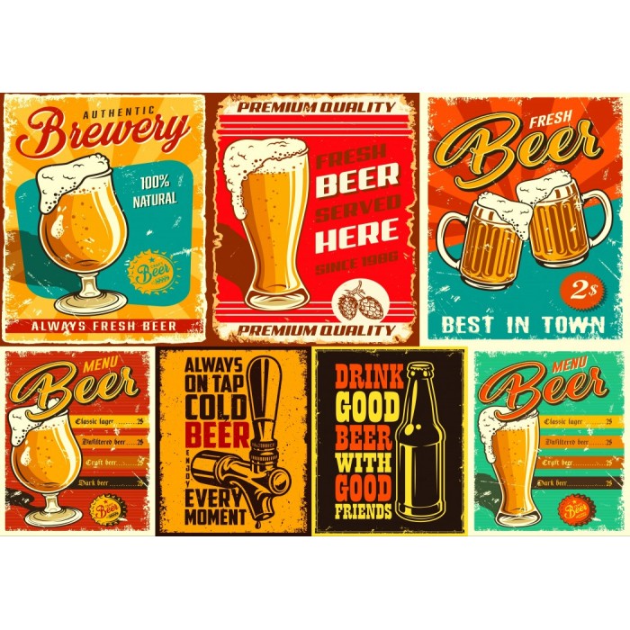 Puzzle Beers