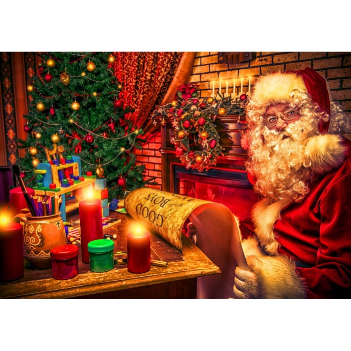 Puzzle Santa Claus