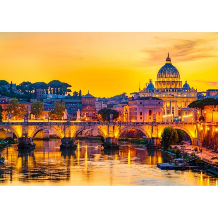 Puzzle St. Peter's Basilica, Vatican City