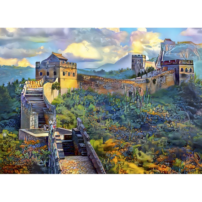 Puzzle Great Wall of China