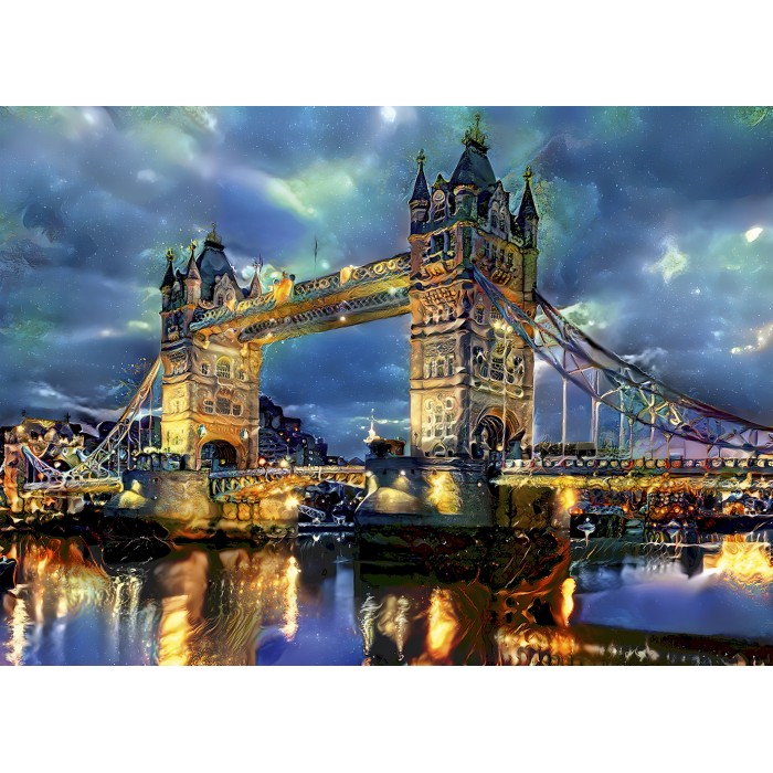 Puzzle Tower Bridge, England London Bridge