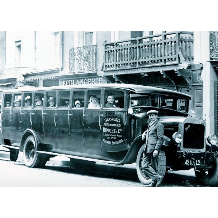 Puzzle Transports Automobiles Ripoche & Cie