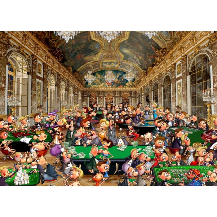 Puzzle François Ruyer - Casino