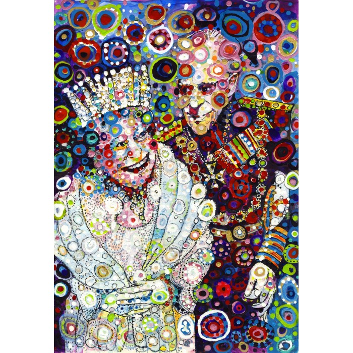 Puzzle The Queen and Prince Philip