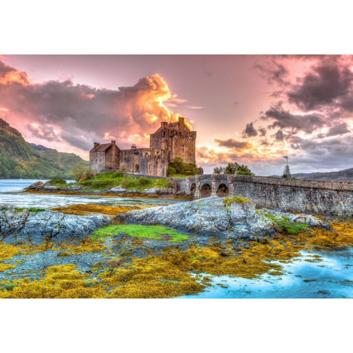 Puzzle Eilean Donan Castle, Scotland
