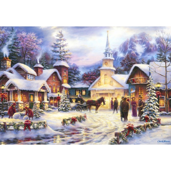 Puzzle Chuck Pinson - Faith Runs Deep