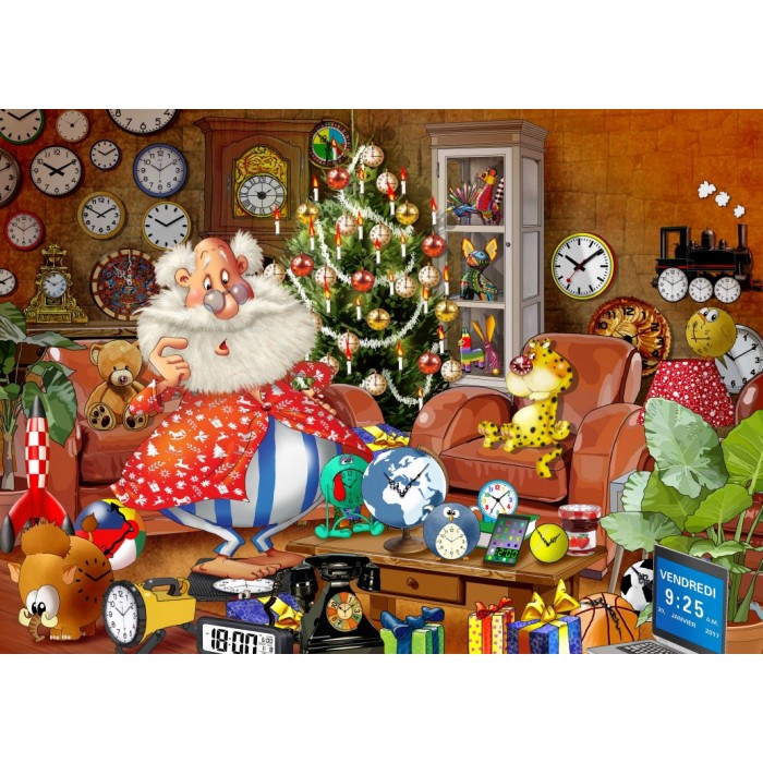 Puzzle Christmas Time!