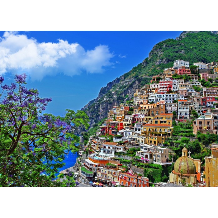 Puzzle Amalfi Coast, Italy