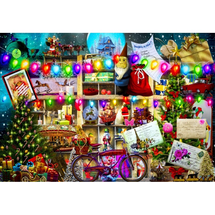 Puzzle On Santa's Nice List