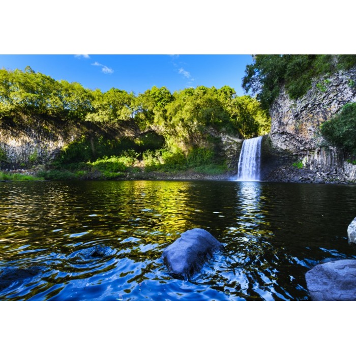 Puzzle Bassin de la Paix, La Réunion, France