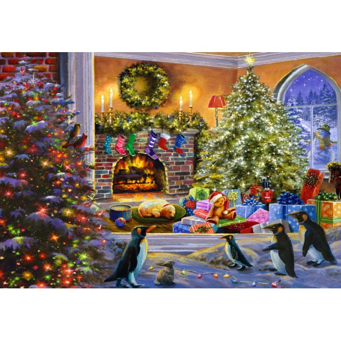 Puzzle A Magical View to Christmas