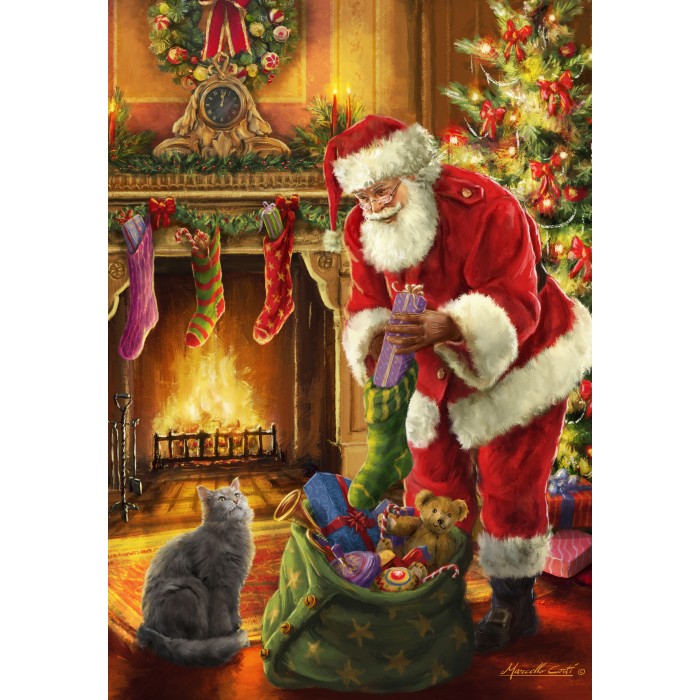 Puzzle Santa Has Arrived