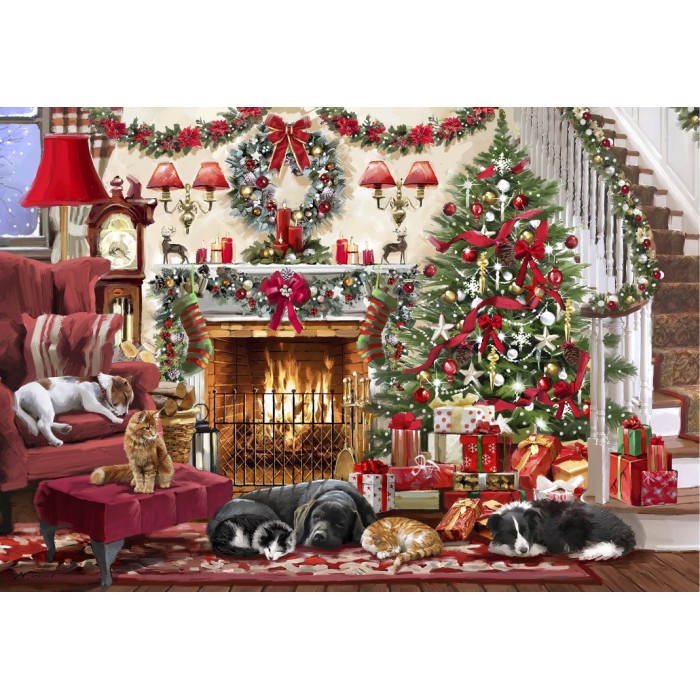 Puzzle Cosy Fireplace