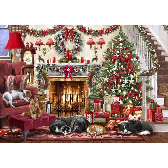 Puzzle Cosy Fireplace