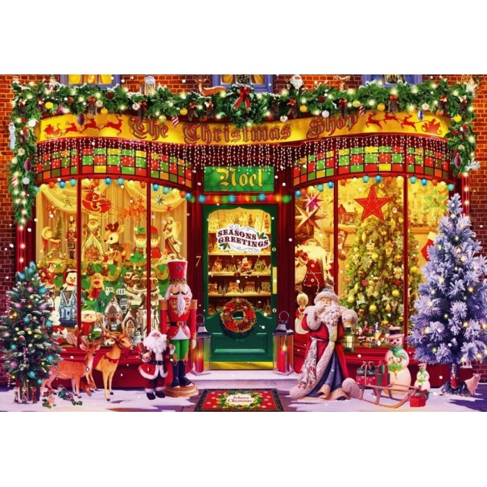 Puzzle Festive Shop