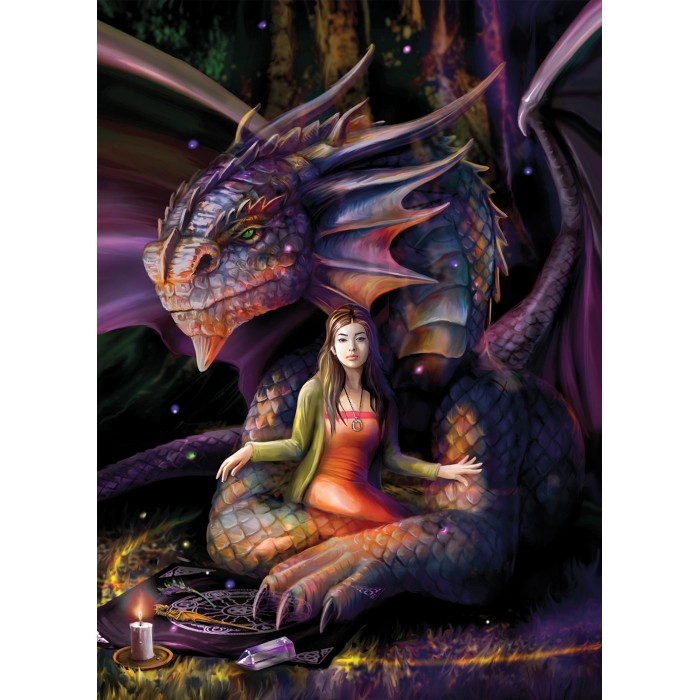 Puzzle Anne Stokes - Spirit Dragon