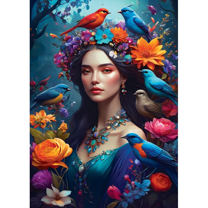 Puzzle Diana - Soul of Nature Collection