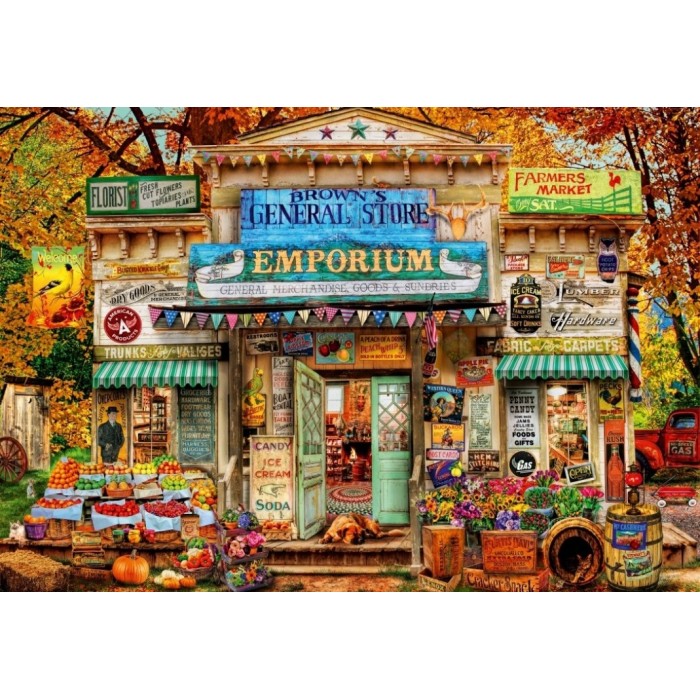 Puzzle The General Store