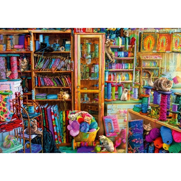 Puzzle Kitty Heaven