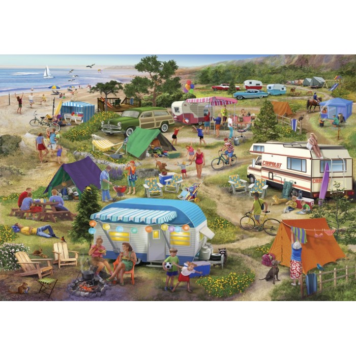 Puzzle Seaside Cramped Grounds