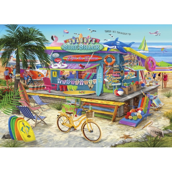 Puzzle Shaggy's Surf Shack