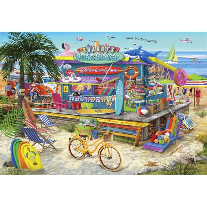 Puzzle Shaggy's Surf Shack