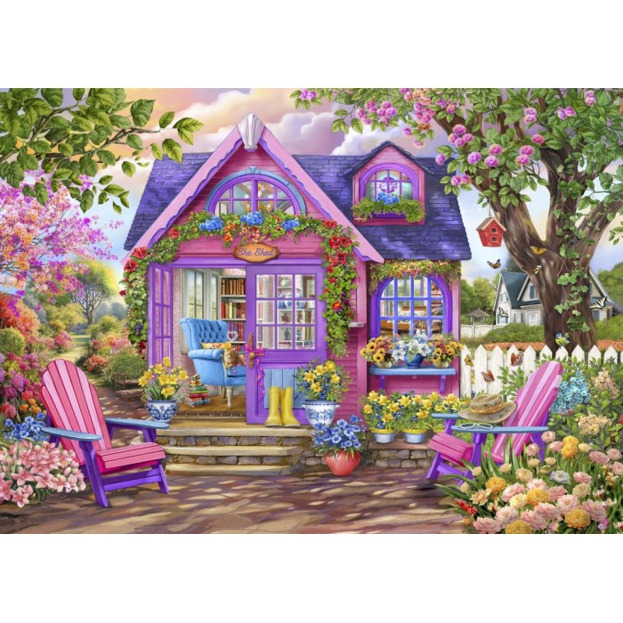 Puzzle She Shed