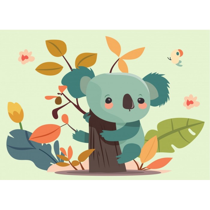Puzzle Mon Petit Koala