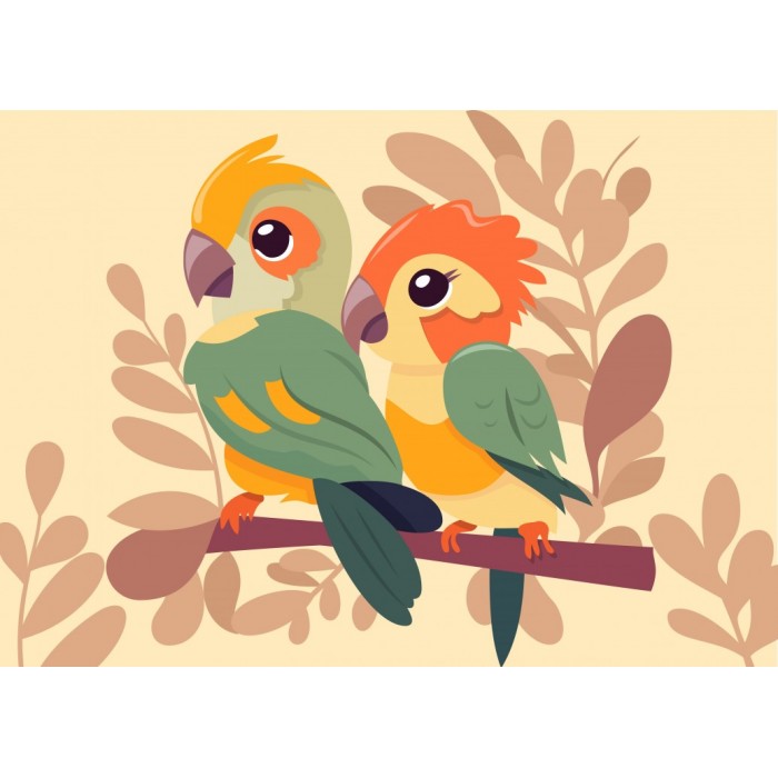 Puzzle Les Petits Oiseaux