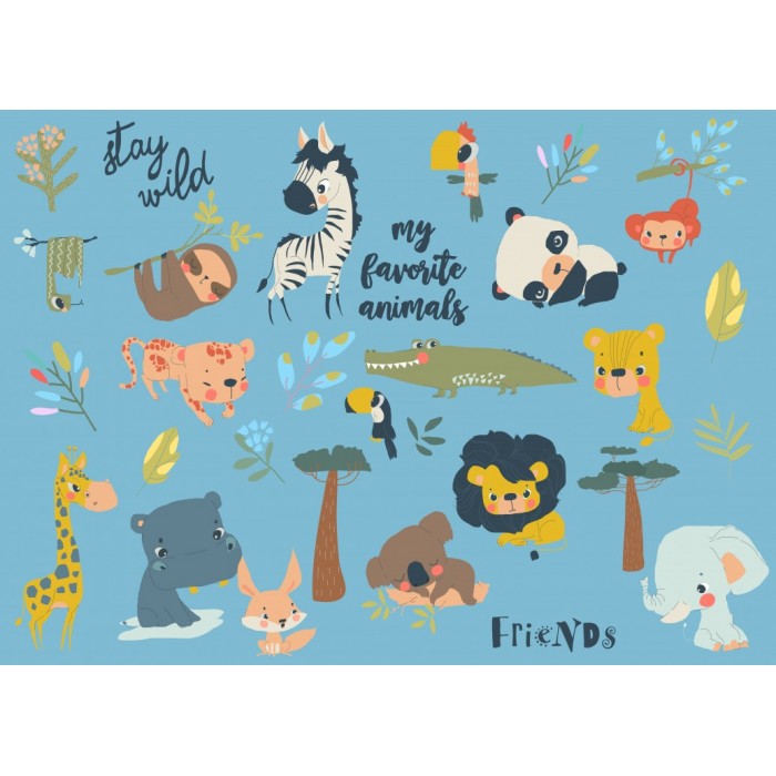 Puzzle My Favorite Animals