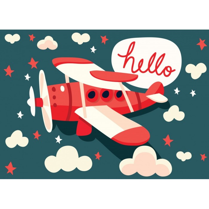 Puzzle Hello in the Sky