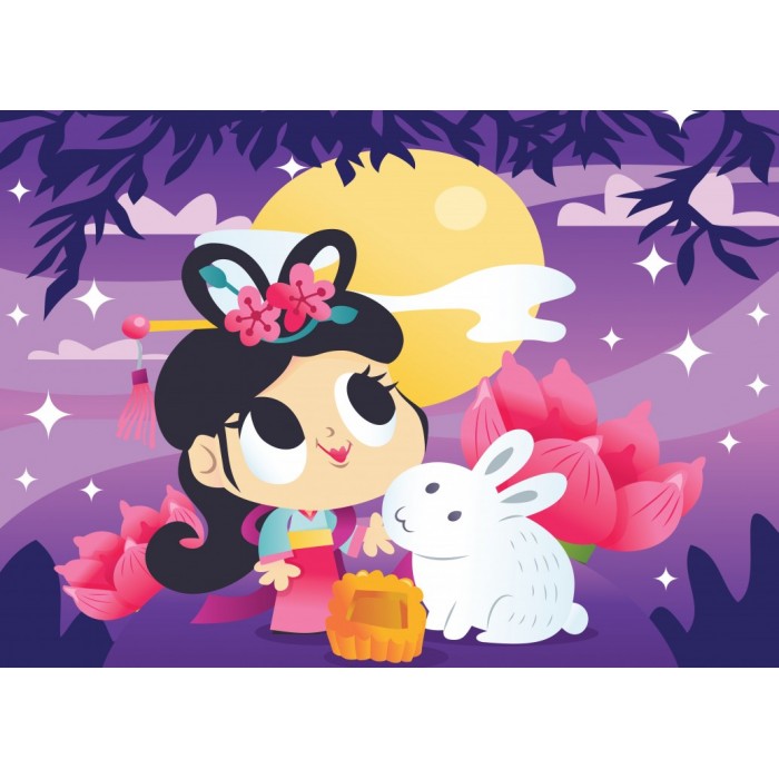 Puzzle Mon Petit Lapin