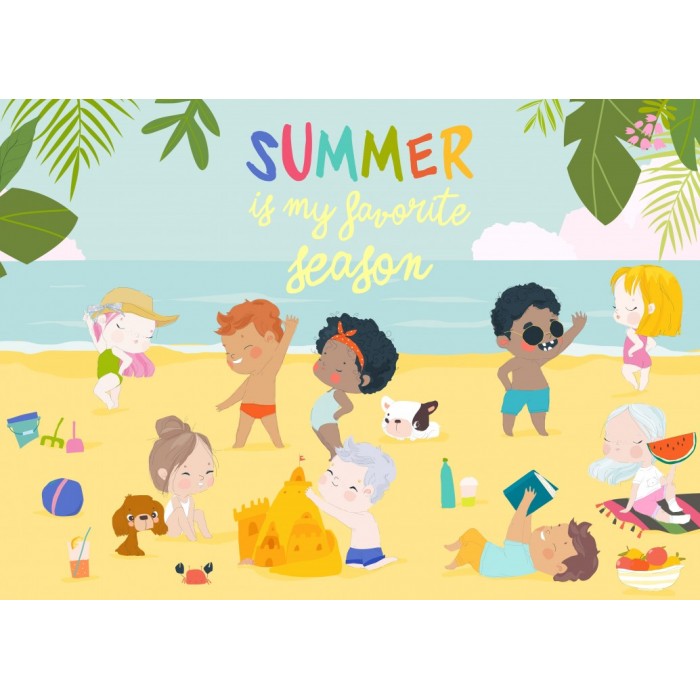Puzzle Summer is my Favourite Season