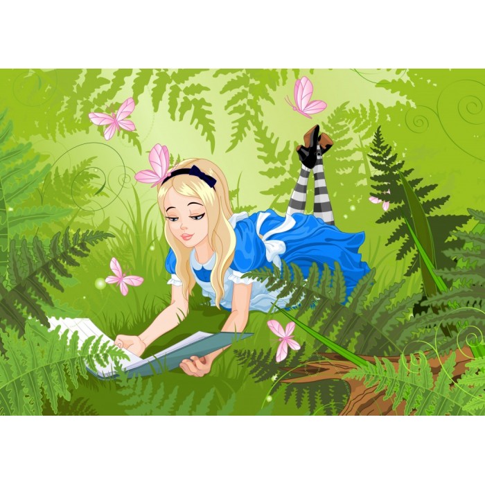 Puzzle Merveilleuse Alice