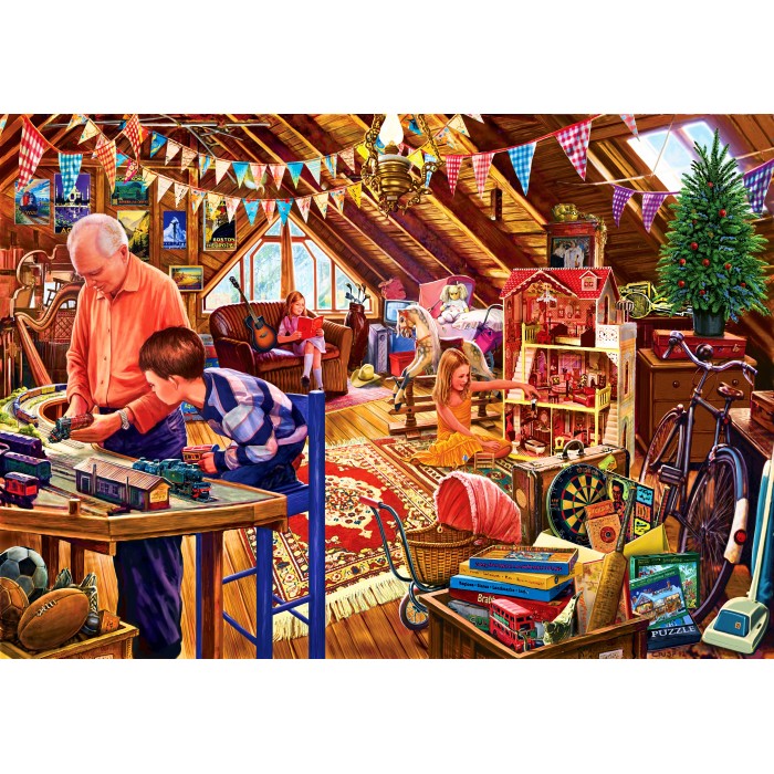 Puzzle Attic Playtime