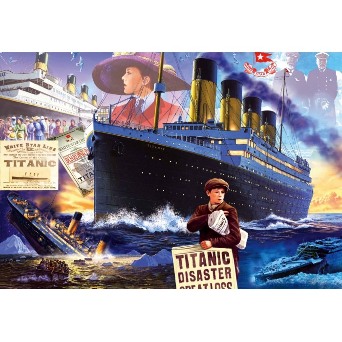 Puzzle Titanic