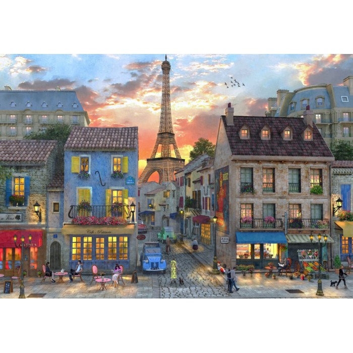 Puzzle Streets of Paris