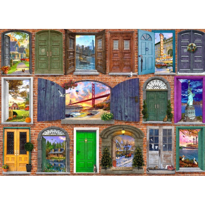 Puzzle Doors of USA