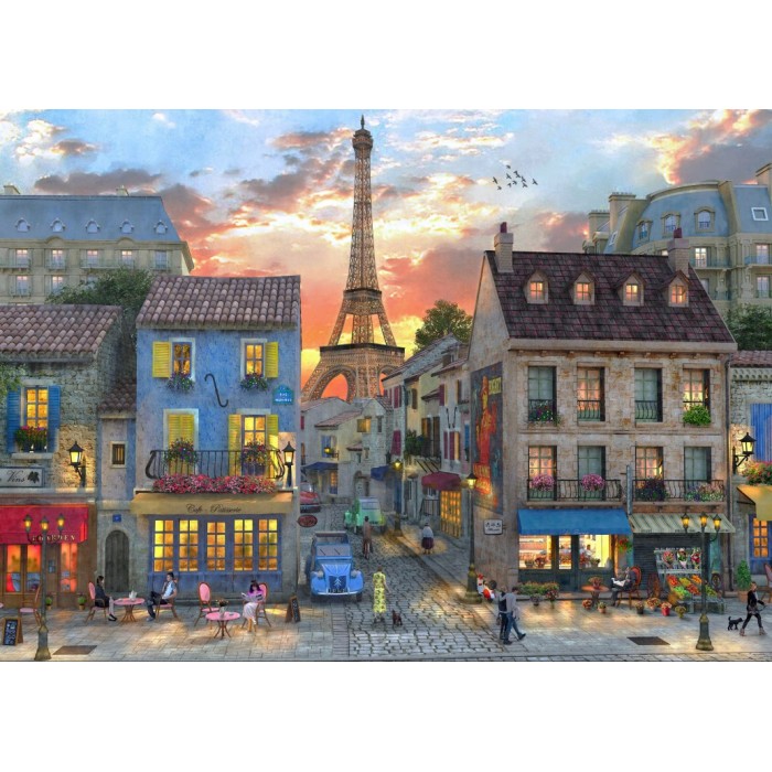 Puzzle Streets of Paris