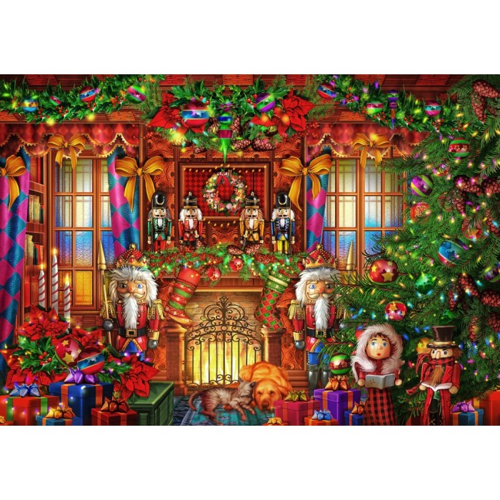 Puzzle Christmas Interior