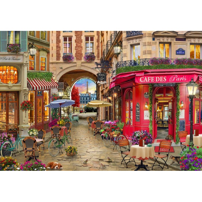 Puzzle Cafe des Paris
