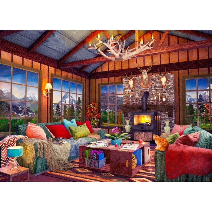 Puzzle Cabin Holiday Home