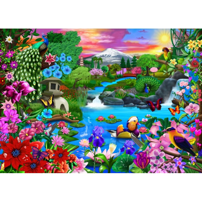 Puzzle Oriental Paradise