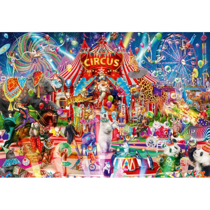 Puzzle A Night at the Circus