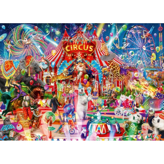 Puzzle A Night at the Circus