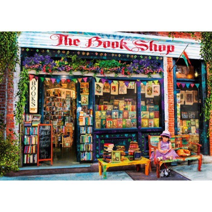 Puzzle The Bookshop Kids